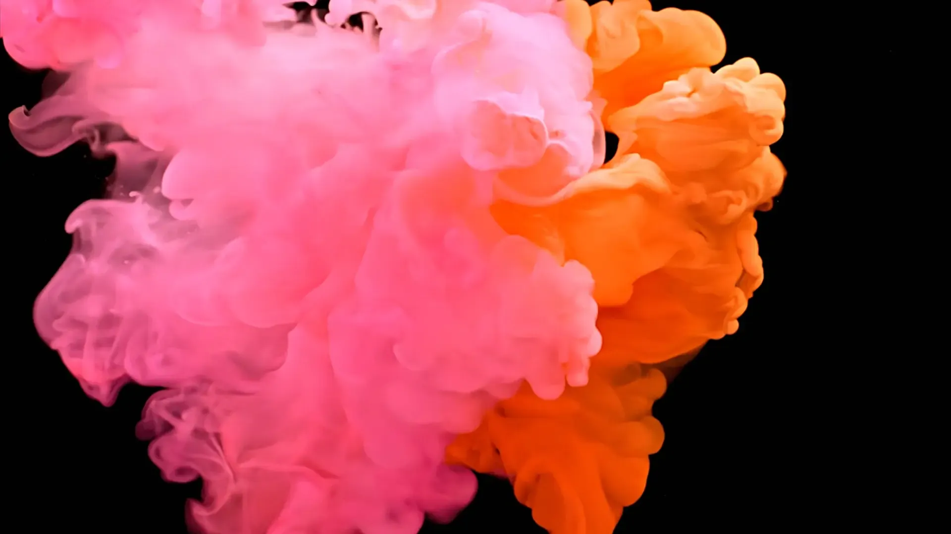 Colorful Smoke Cloud Overlay for Abstract Video Projects